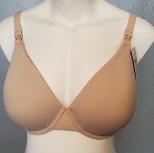Motherhood Maternity underwire nursing bra NWT